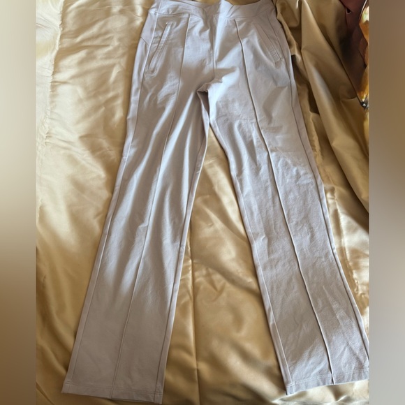 Athleta Pants - Athleta Gray Endless Pants Sleek Comfort Size 6T
